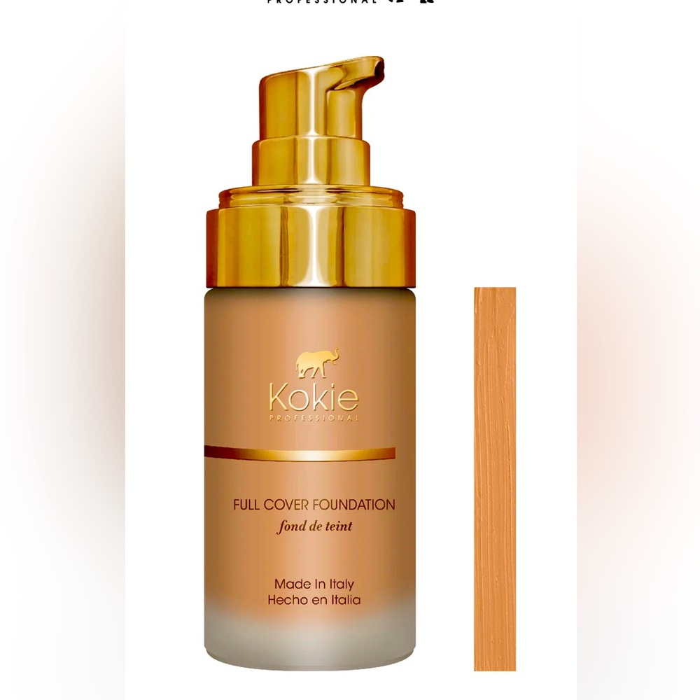 Kokie cosmetics foundation